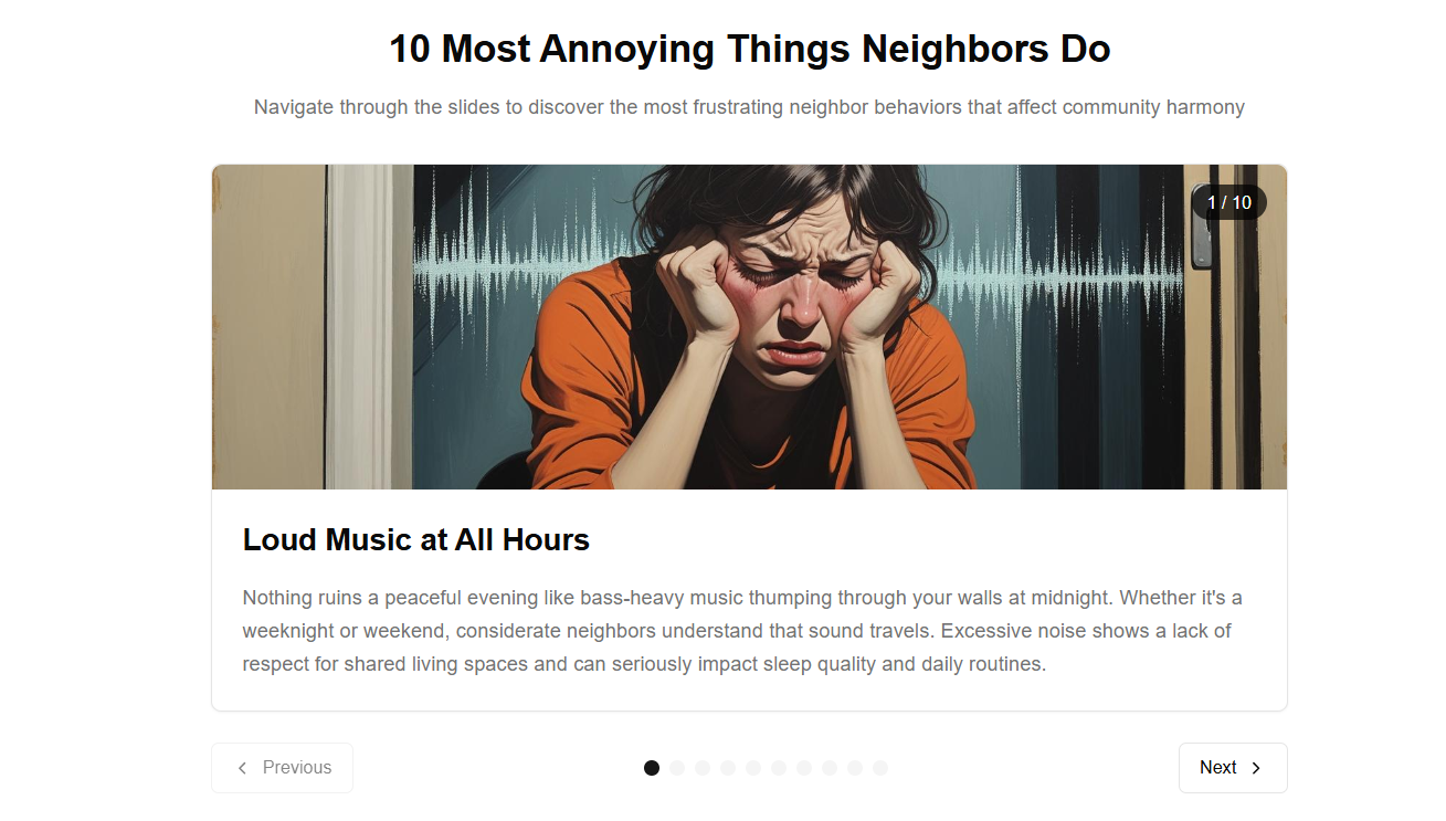 Article Slide