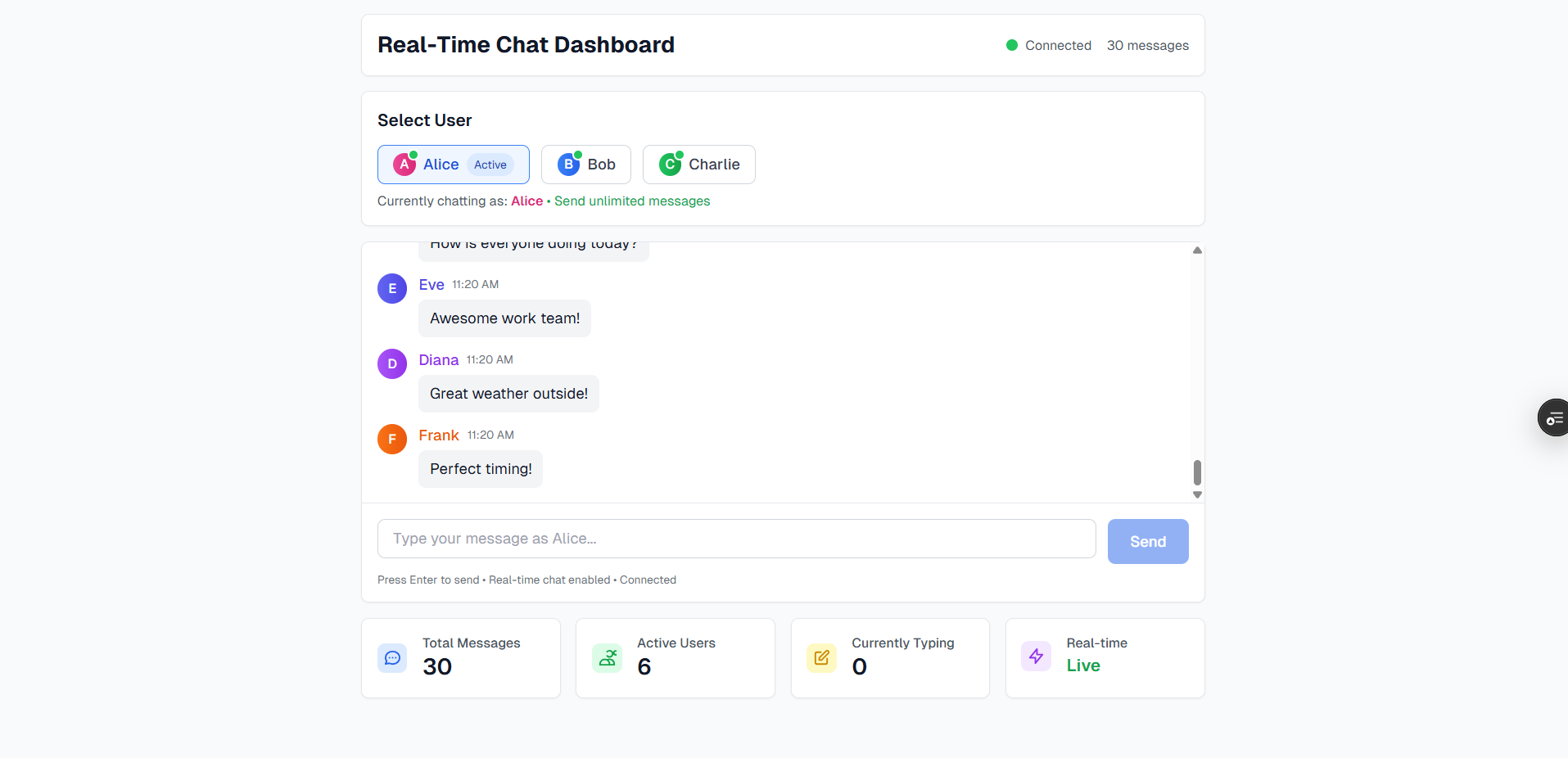 Real-Time Chat App