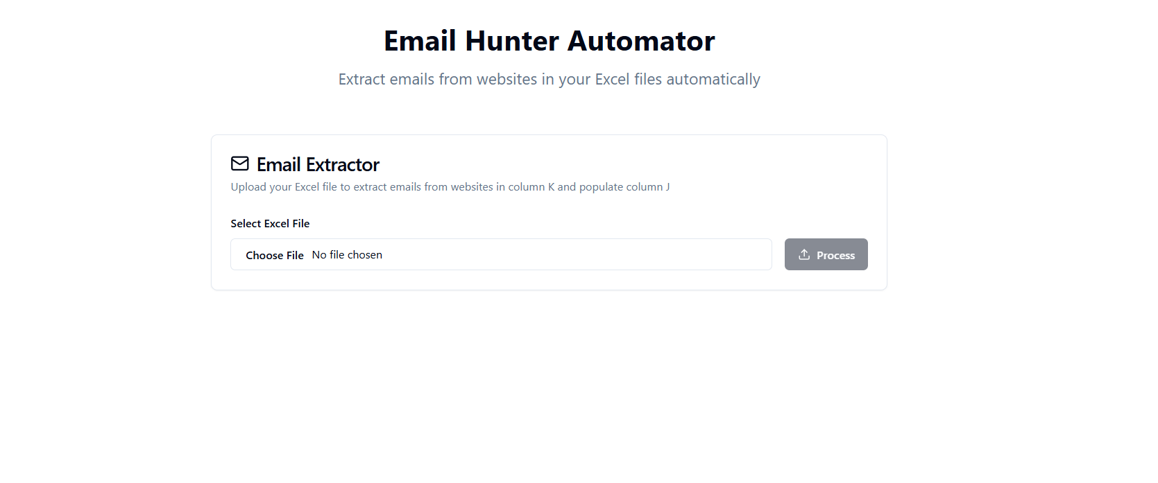Email Crawler