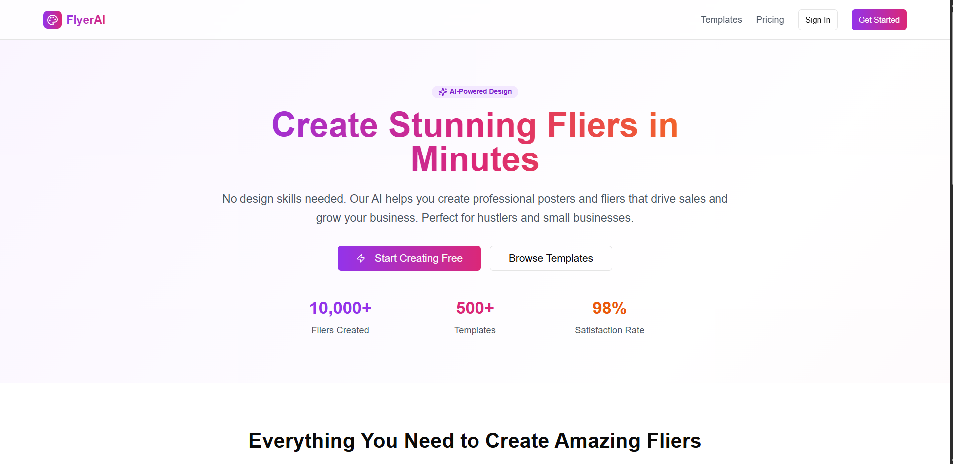 Flyer-AI