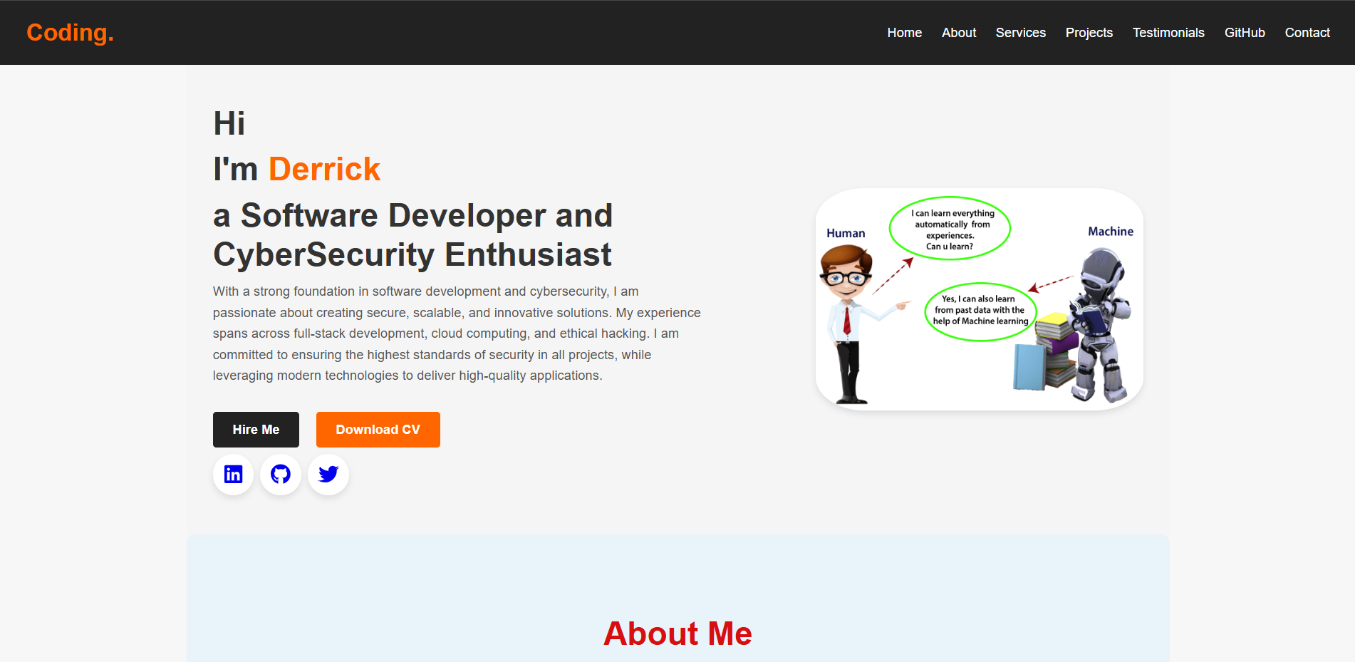 Portfolio Website