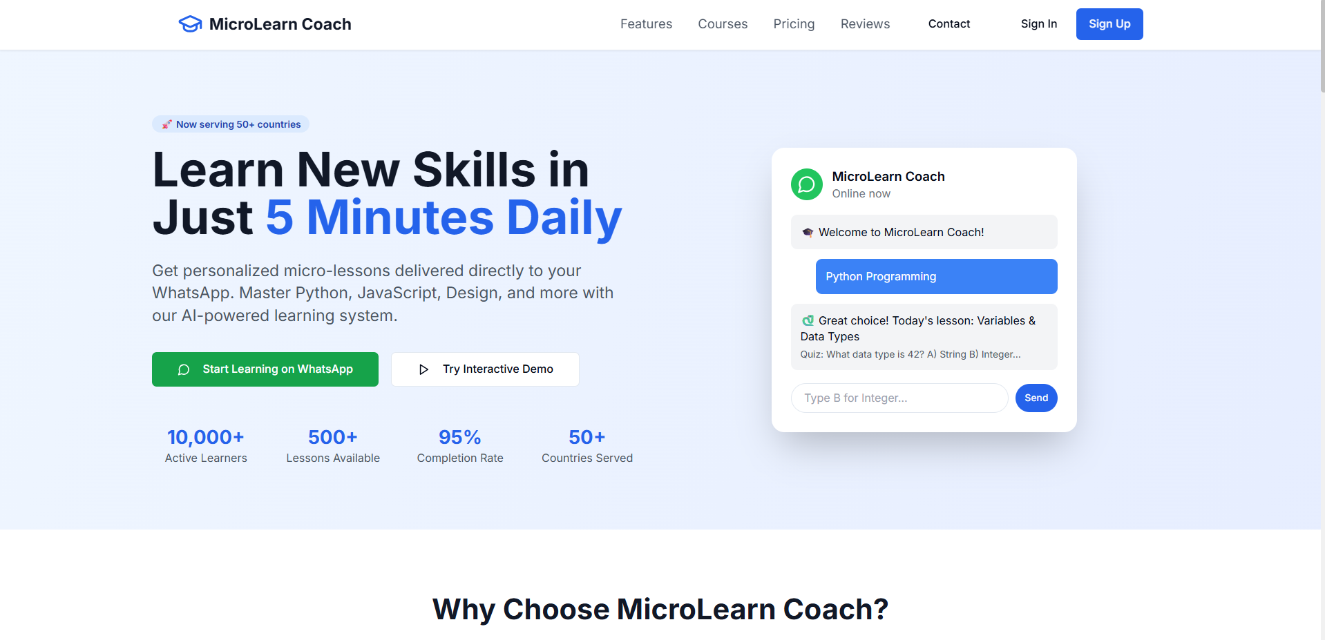 Microlearning Platform